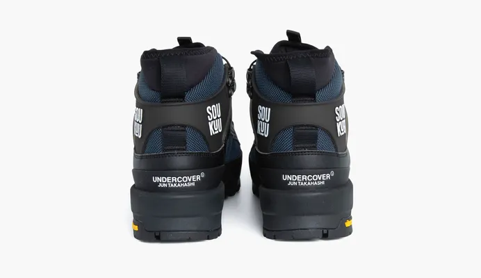 Кроссовки The North Face Glenclyffe x Undercover SOUKUU «Black Aviator Navy» черный
