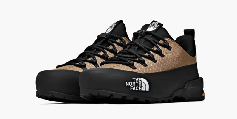 Кроссовки The North Face Glenclyffe Low «Almond Butter» бежевый