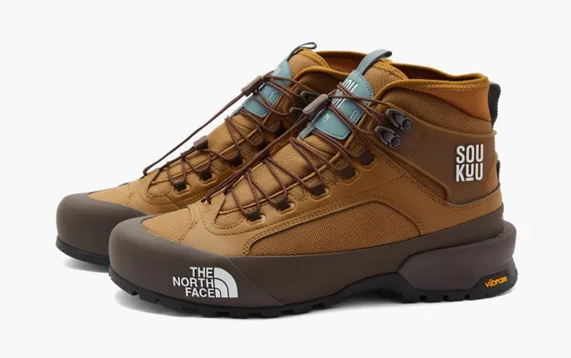 Кроссовки The North Face x Undercover Trail Rat «Bronze Brown» коричневый