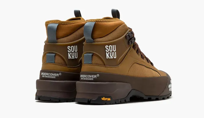Кроссовки The North Face x Undercover Trail Rat «Bronze Brown» коричневый