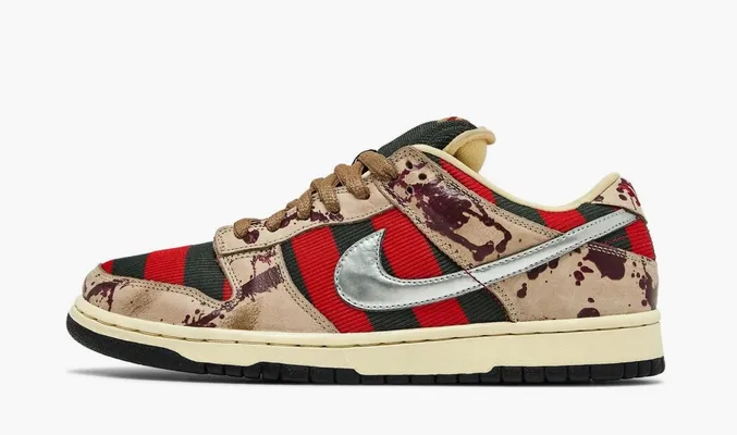 Кроссовки Nike Dunk Low Pro SB «Freddy Krueger» разноцветный