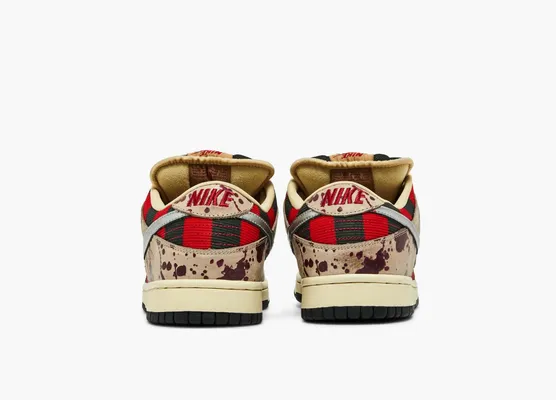 Кроссовки Nike Dunk Low Pro SB «Freddy Krueger» разноцветный
