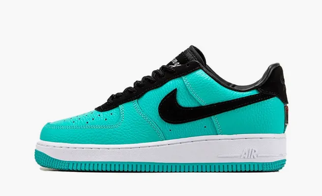 Кроссовки Nike Air Force 1 Low Tiffany & Co. «1837» Friends & Family lightBlue