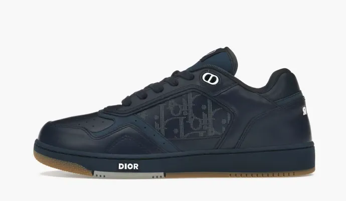 Кроссовки Dior B27 Low «World Tour Navy» синий