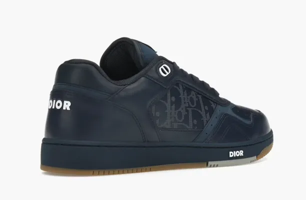 Кроссовки Dior B27 Low «World Tour Navy» синий