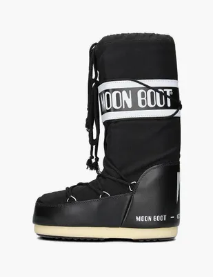 Обувь Moon Boot Icon Nylon «Black» черный