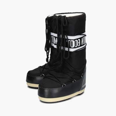 Обувь Moon Boot Icon Nylon «Black» черный