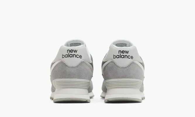 Кроссовки New Balance 574 «Grey White» серый