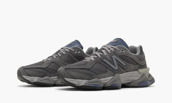 Кроссовки New Balance 9060 «Castlerock» серый