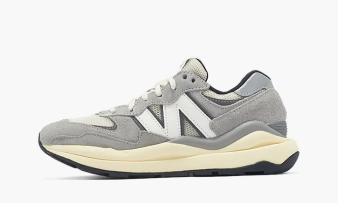 Кроссовки  New Balance 5740 «Grey White Black» серый