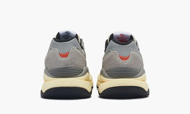 Кроссовки  New Balance 5740 «Grey White Black» серый