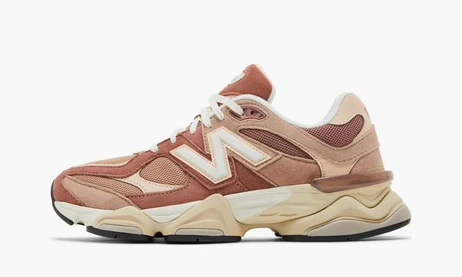 Кроссовки New Balance 9060 «Sparrow» бежевый