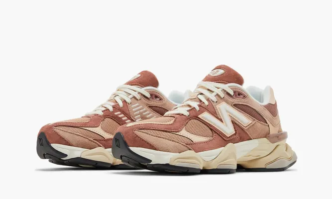 Кроссовки New Balance 9060 «Sparrow» бежевый