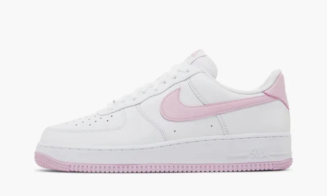 Кроссовки Air Force 1 '07 «Bubblegum» розовый