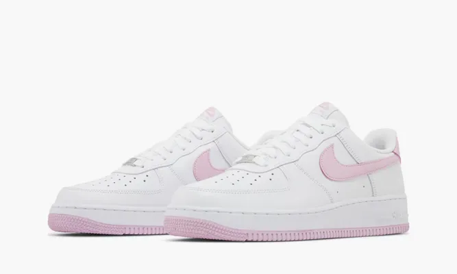 Кроссовки Air Force 1 '07 «Bubblegum» розовый