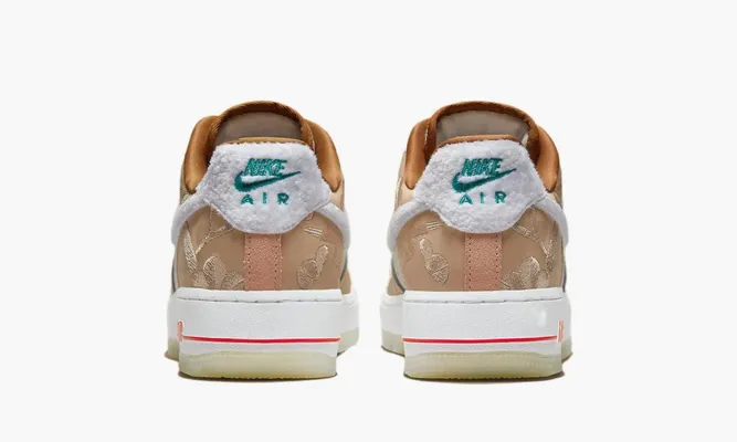 Кроссовки Nike WMNS Air Force 1 '07 LX «Year of the Rabbit» бежевый