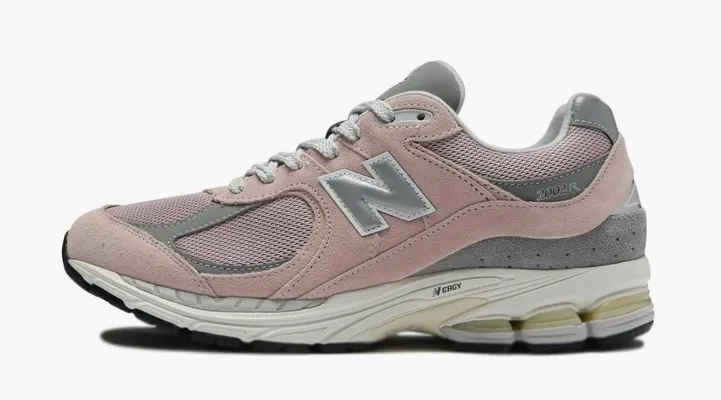 Кроссовки New Balance 2002R «Orb Pink» розовый