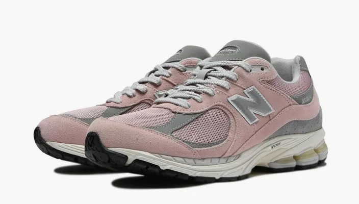 Кроссовки New Balance 2002R «Orb Pink» розовый