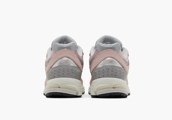 Кроссовки New Balance 2002R «Orb Pink» розовый