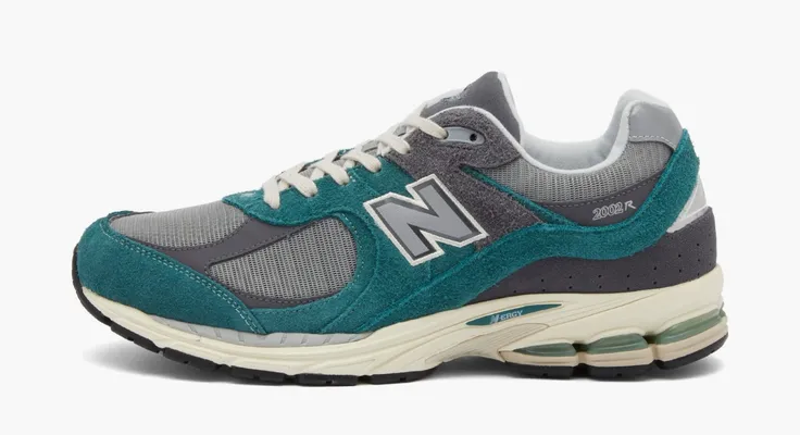 Кроссовки New Balance 2002R «New Spruce Magnet» зеленый
