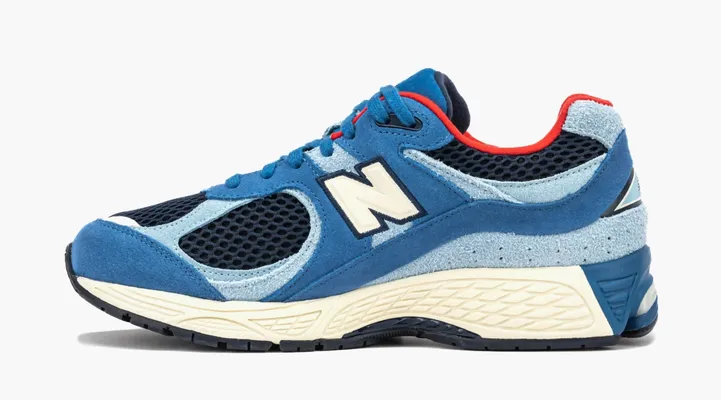 Кроссовки New Balance 2002R x Shoe Palace «Volcanic Rocks Pack - Vapors» синий