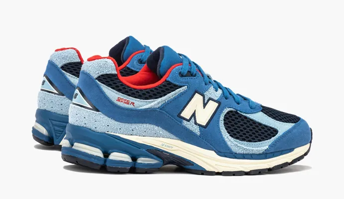 Кроссовки New Balance 2002R x Shoe Palace «Volcanic Rocks Pack - Vapors» синий
