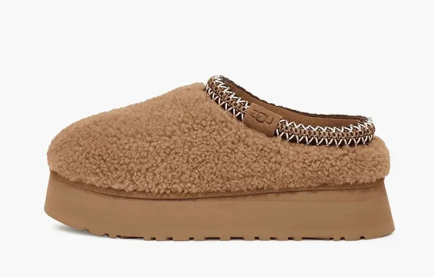 Обувь UGG Tazz Maxi Curly WMNS «Chestnut» коричневый