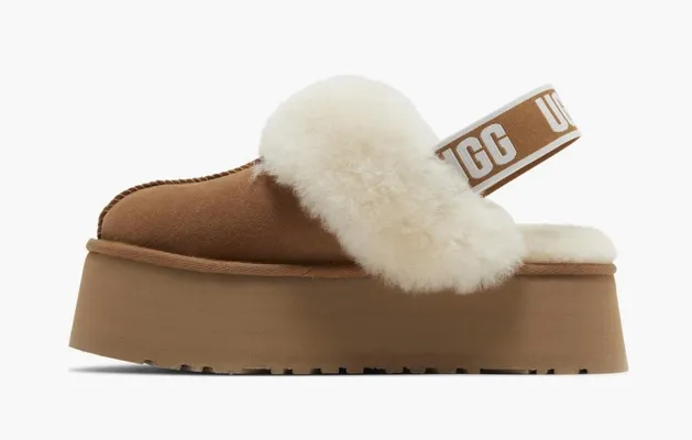 Обувь UGG Funkette Slipper WMNS «Chestnut» коричневый