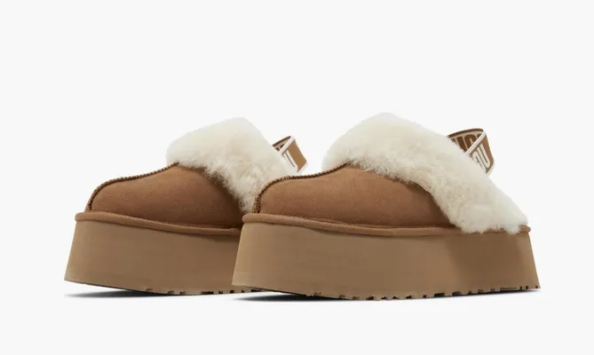 Обувь UGG Funkette Slipper WMNS «Chestnut» коричневый