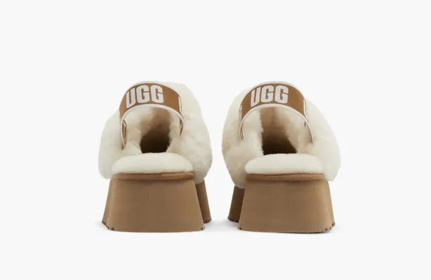 Обувь UGG Funkette Slipper WMNS «Chestnut» коричневый