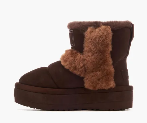 Обувь UGG Classic Chillapeak Boot WMNS «Brown» коричневый