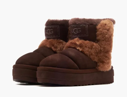 Обувь UGG Classic Chillapeak Boot WMNS «Brown» коричневый