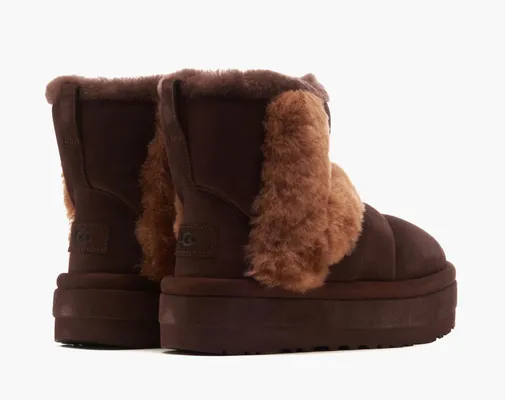 Обувь UGG Classic Chillapeak Boot WMNS «Brown» коричневый