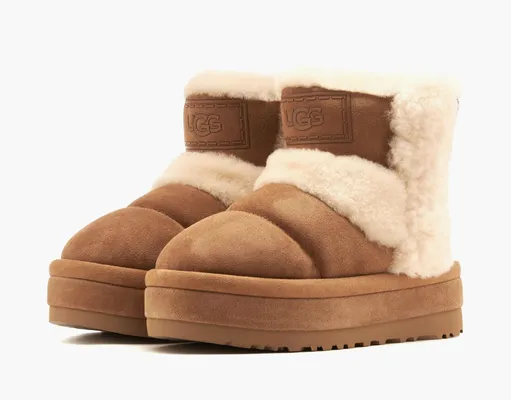 Обувь UGG Classic Chillapeak Boot WMNS «Chestnut» коричневый