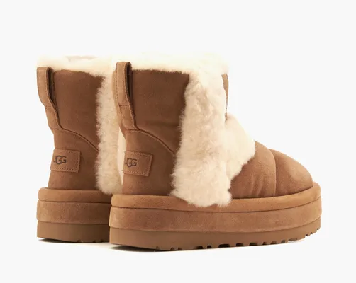 Обувь UGG Classic Chillapeak Boot WMNS «Chestnut» коричневый