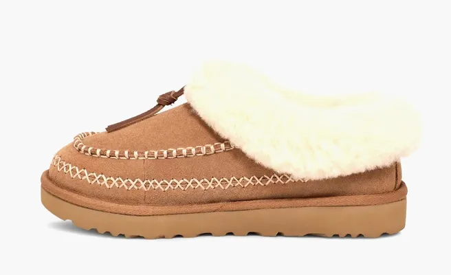 Обувь UGG Tasman Alpine WMNS «Chestnut» коричневый