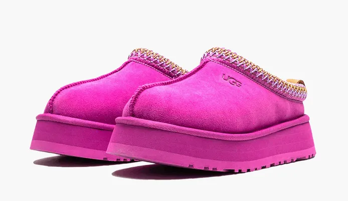 Обувь UGG Tazz Slipper WMNS «Mangosteen» фиолетовый