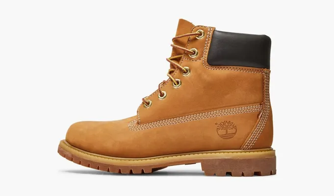 Обувь Timberland 6 Inch Premium Boot WMNS «Wheat» коричневый