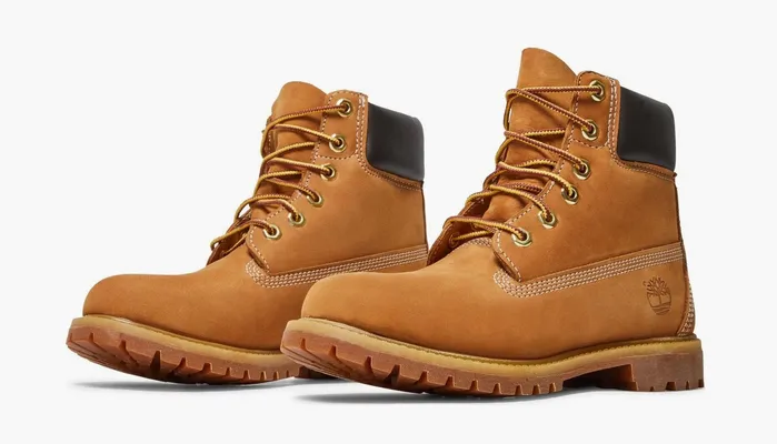 Обувь Timberland 6 Inch Premium Boot WMNS «Wheat» коричневый