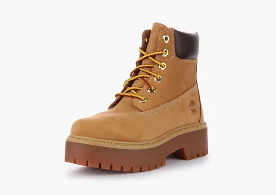 Обувь Timberland 6 Inch Platform WMNS «Wheat» коричневый