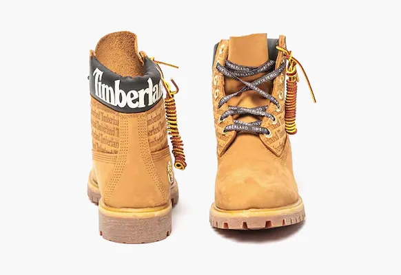 Обувь Timberland 6 Inch Premium Logo Waterproof Boots «Wheat» коричневый
