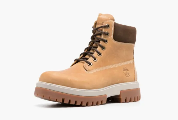 Обувь Timberland 6 Inch Arbor Road Waterproof Boot «Wheat» коричневый
