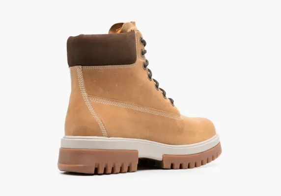 Обувь Timberland 6 Inch Arbor Road Waterproof Boot «Wheat» коричневый