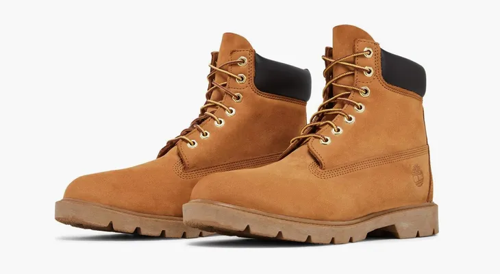 Обувь Timberland 6 Inch Premium Boot «Wheat Nubuck» коричневый