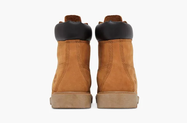 Обувь Timberland 6 Inch Premium Boot «Wheat Nubuck» коричневый