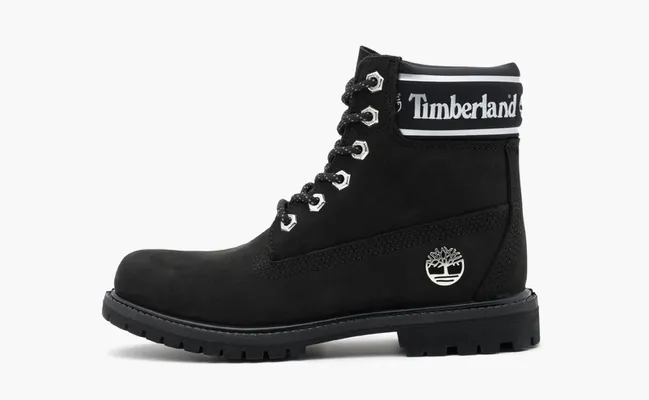 Обувь Timberland 6 Inch Premium Boots WMNS «Black Nubuck» черный
