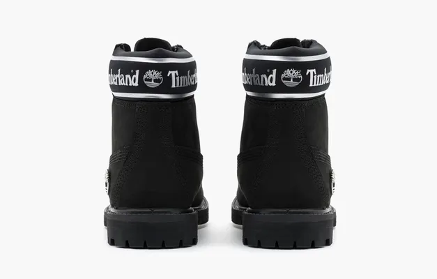 Обувь Timberland 6 Inch Premium Boots WMNS «Black Nubuck» черный