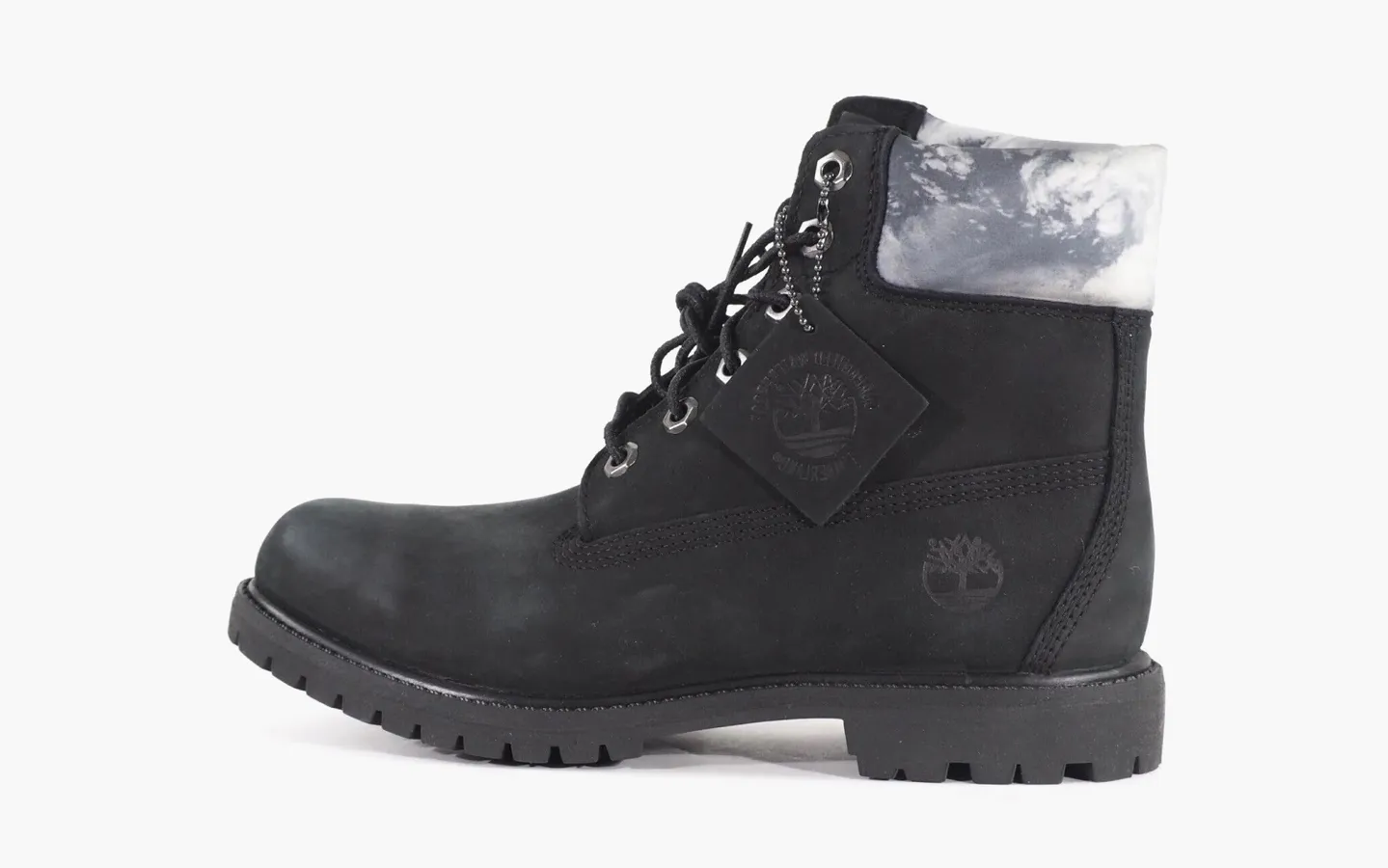 Timberland 6 Inch Premium Waterproof Boots WMNS «Black Nubuck»