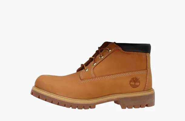 Обувь Timberland Waterproof Chukka Boots Wide Waterproof «Wheat» коричневый