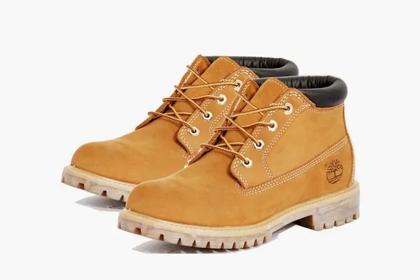 Обувь Timberland Waterproof Chukka Boots Wide Waterproof «Wheat» коричневый